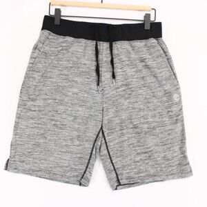Born Primitive Training Shorts Mens Small Gray Heather Athletic Training Gym